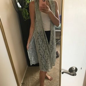 vintage- lace- cardigan